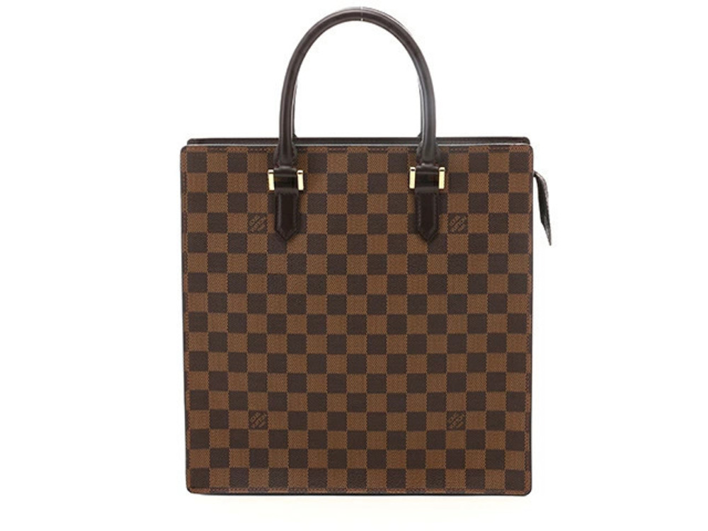 LOUIS VUITTON Venice Tote Bag Damier
